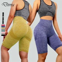 Vrouwen Butt Lifting Yoga Shorts Elastische Workout Hoge Taille Buik Controle Ruches Buit Broek Naadloze Gym Compressie Panty