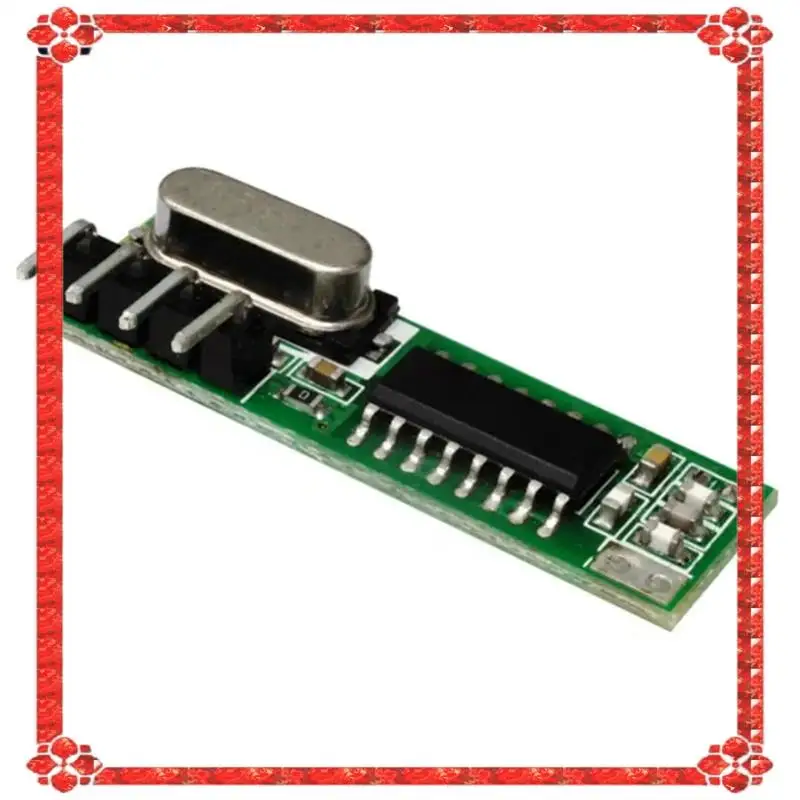 24-Hour Delivery 3PCS Mhz Superheterodyne RF Receiver And Transmitter Module For Wireless Module Kit 433Mhz Remote Control