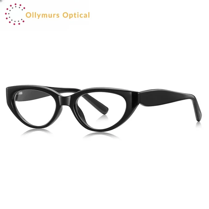 

Модные женские очки для чтения Ollymurs Fashion Cat's Eye с защитой от синего света, индивидуальный модный дизайн, возможность индивидуальной настройки по рецепту