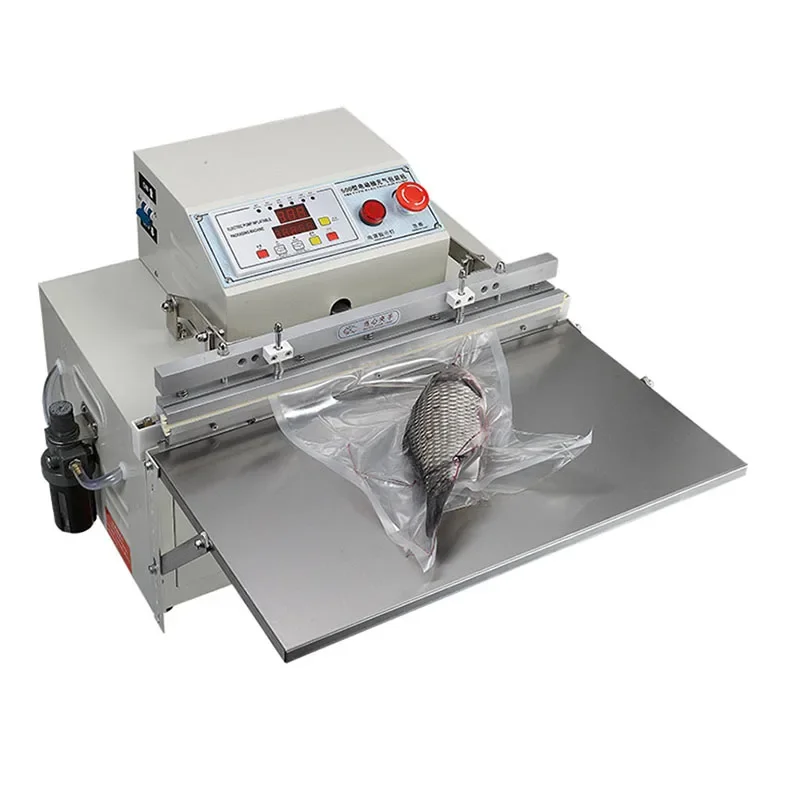 

Type 500/550 Inflation And Extraction Vacuum Sealing Machine Full Automatic External Pumping Vacuum Packing Machine 8MM/10MM