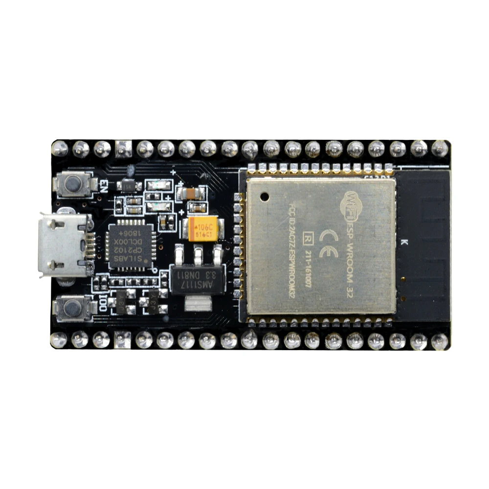 ESP12/E Breakout Board GPIO 1 into 2 Compatible with NodeMCU-32S NodeMCU V3 Lua 30/38Pin GPIO Expansion Board Development Board