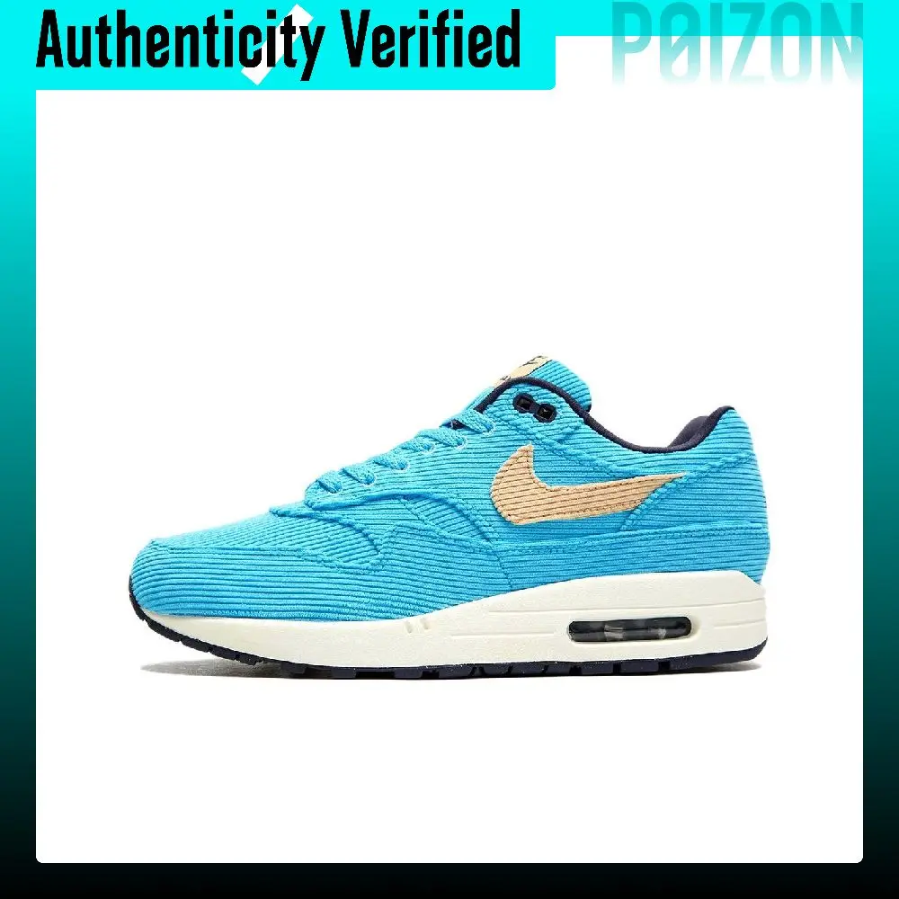 Nike Air Max 1 Casual Shoes Unisex Low-top Blue FB8915-400