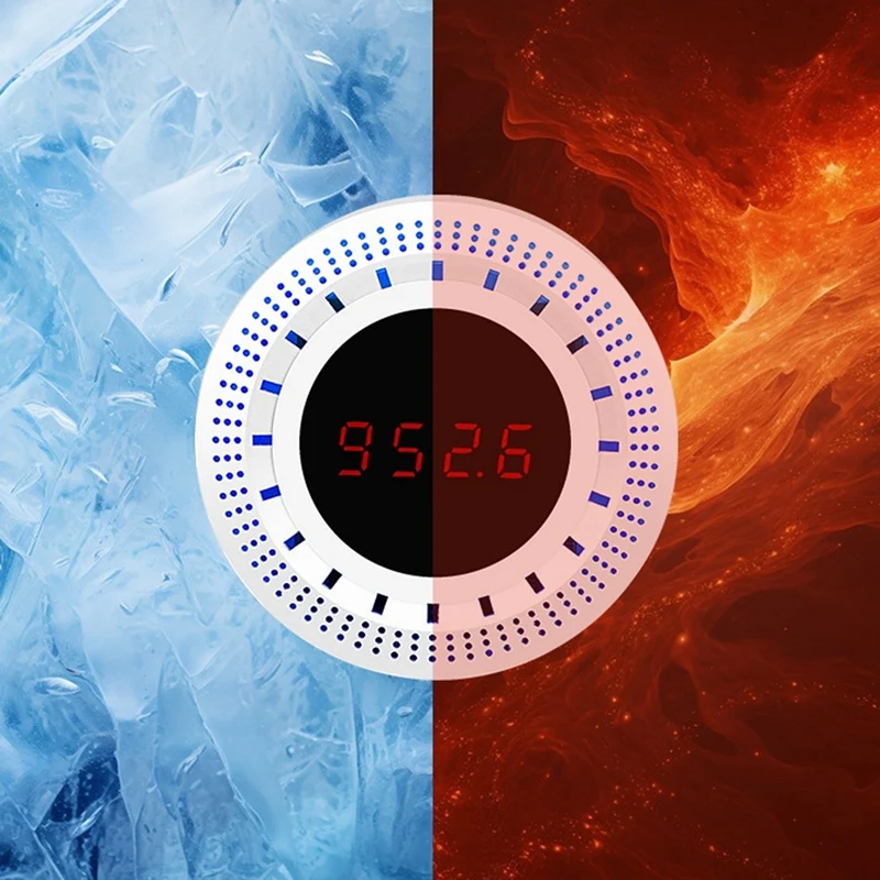 24-Hour Delivery Tuya Intelligent Atmospheric Pressure Sensor With Temperature And Humidity Detection Integrated Home Device Tuy