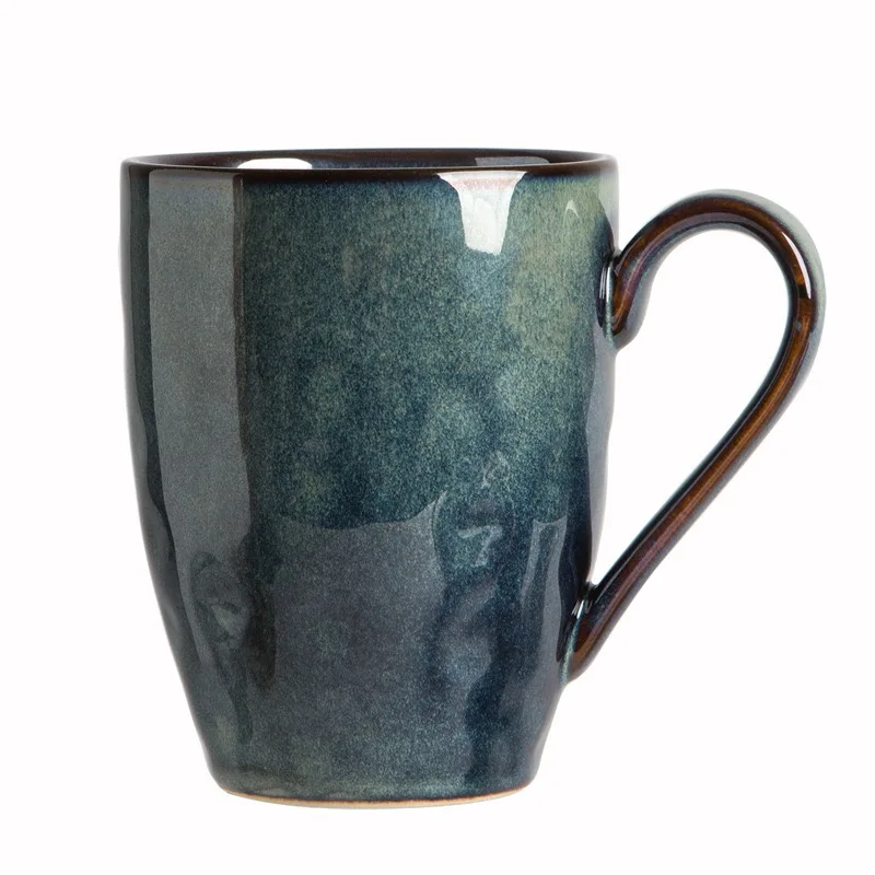 Versatile Ceramic Coffee Mug: Ideal for Cocoa, Cappuccino, Latte, Cereal, Chinese Tea, Water & Milk | Dishwasher &Microwave Safe
