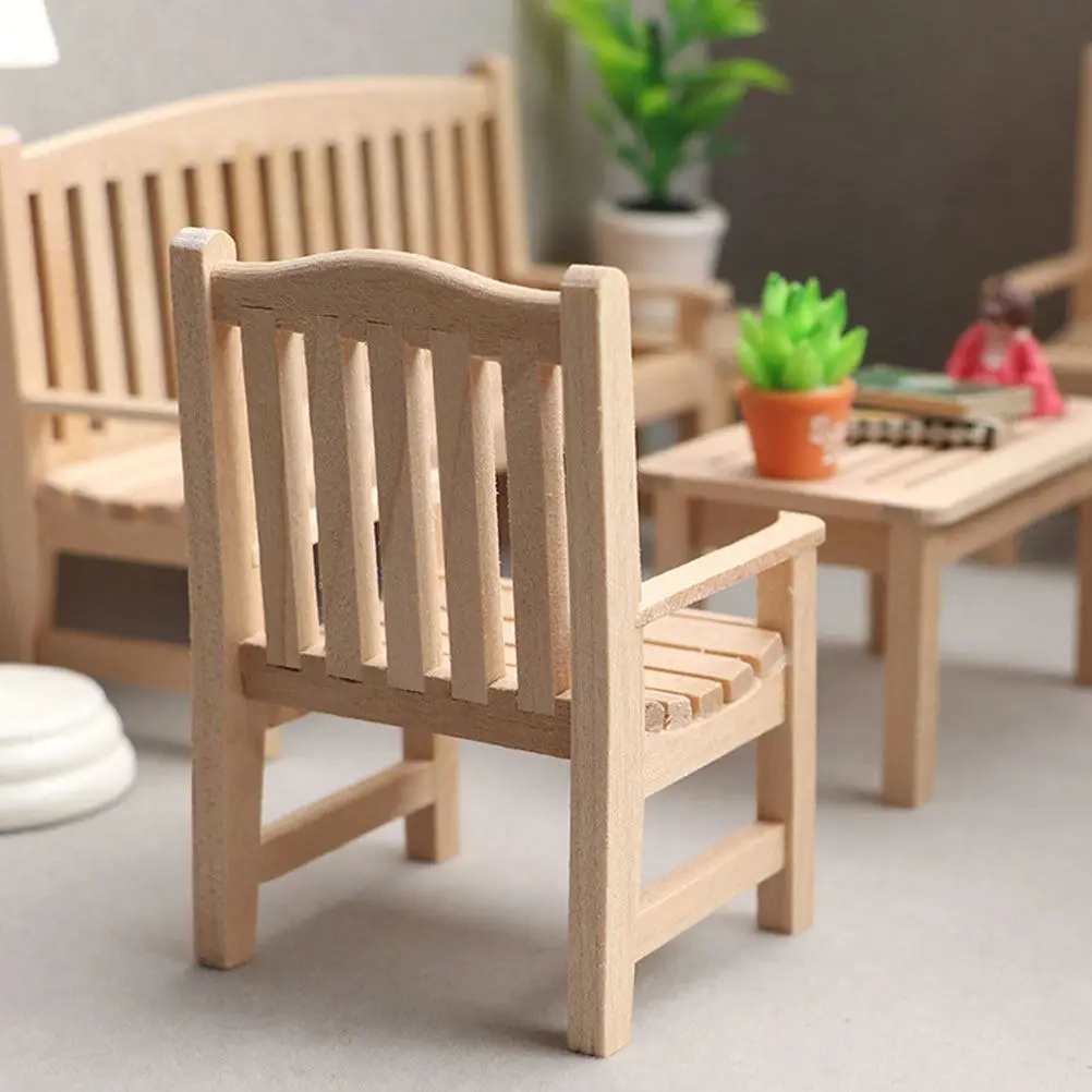 Miniature Dollhouse Furniture Set for Halloween & Christmas Decor, Creative Mini House Decoration for Students and Teachers