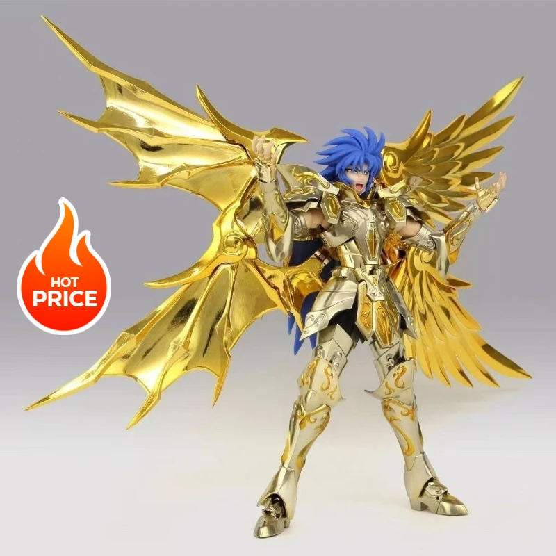 

GT God Gemini Golden Saint Clothing Fighter Myth EX Golden Soul Saga Action Doll Model