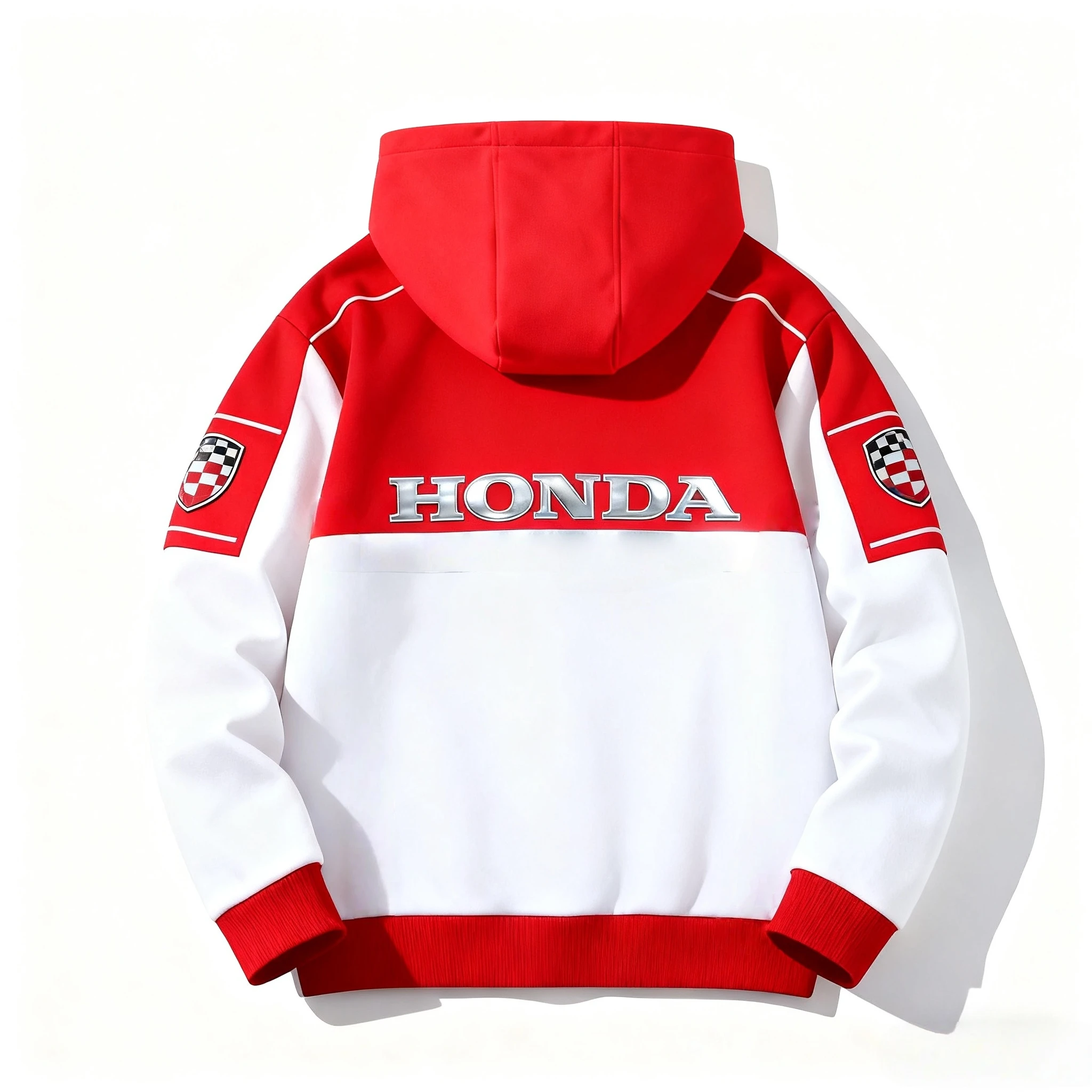 

Honda Hoodie Jacket 3D Print Motorcycle Racing Long Sleeve Loose Sweatshirt Casual Harajuku Jacket For Men Women Honda Clothing