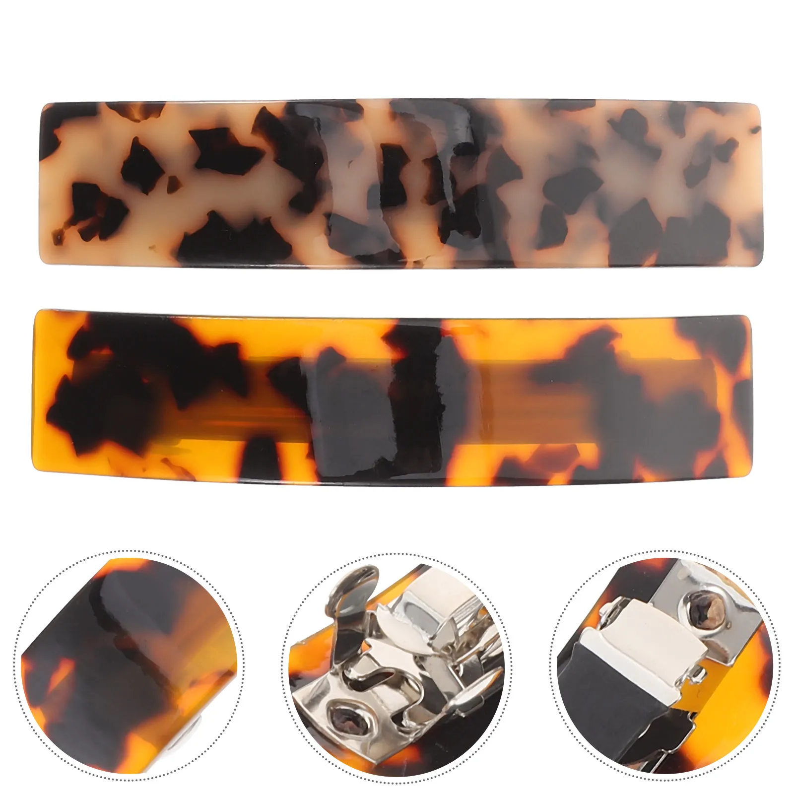 

2 шт. французские заколки-баретки для волос, модный аксессуар для укладки, элегантные заколки для причесок, разные цвета, для женщин