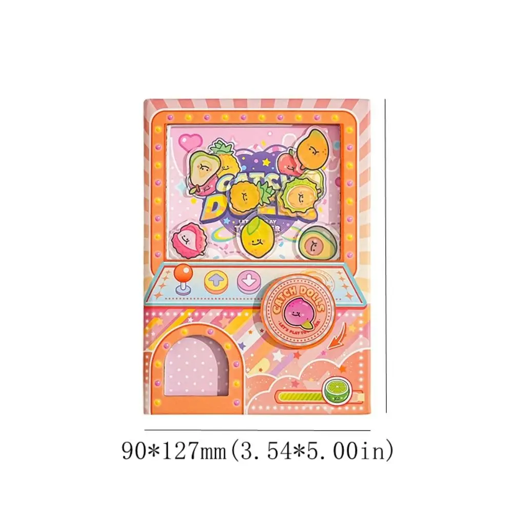 Portable Fruit Twisted Egg Organ Book High Value DIY Full-color Notepad Cartoon Creative Twisted Egg Organ Notebook Office