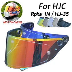 Visor for HJC RPHA 1N Rpha1N HJ-35 HJ 35 Motorcycle Helmets lens Motorcycle Anti UV Moto Visera Sunshield Anti fog film