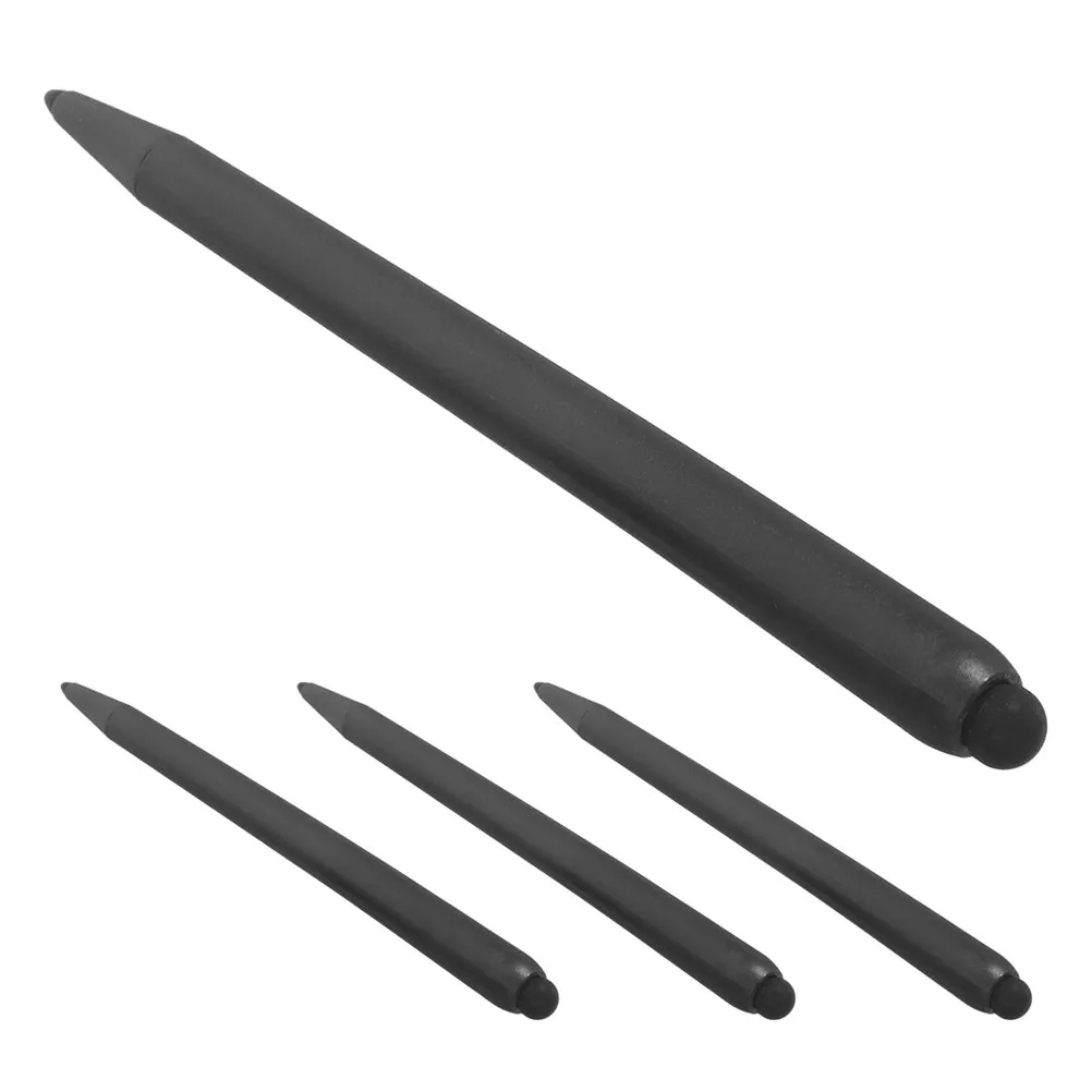 

4Pcs Capacitive Whiteboard Stylus Pen Dual Head High Sensitivity Ergonomic Grip for Electronic Whiteboards Tablets Phones