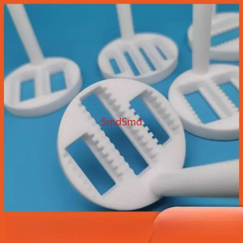 PTFE Cleaning Rack, Conductive Glass PTFE Cleaning Rack, ITO Flower Basket Beaker, FTO Silicon Wafer Cleaning Flower Basket.