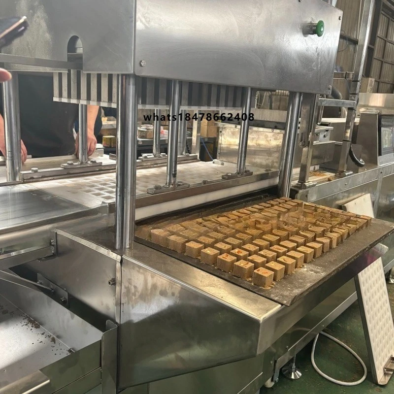 High Performance Brown Sugar Block Machine Coffee Cube Sugar Making Machine