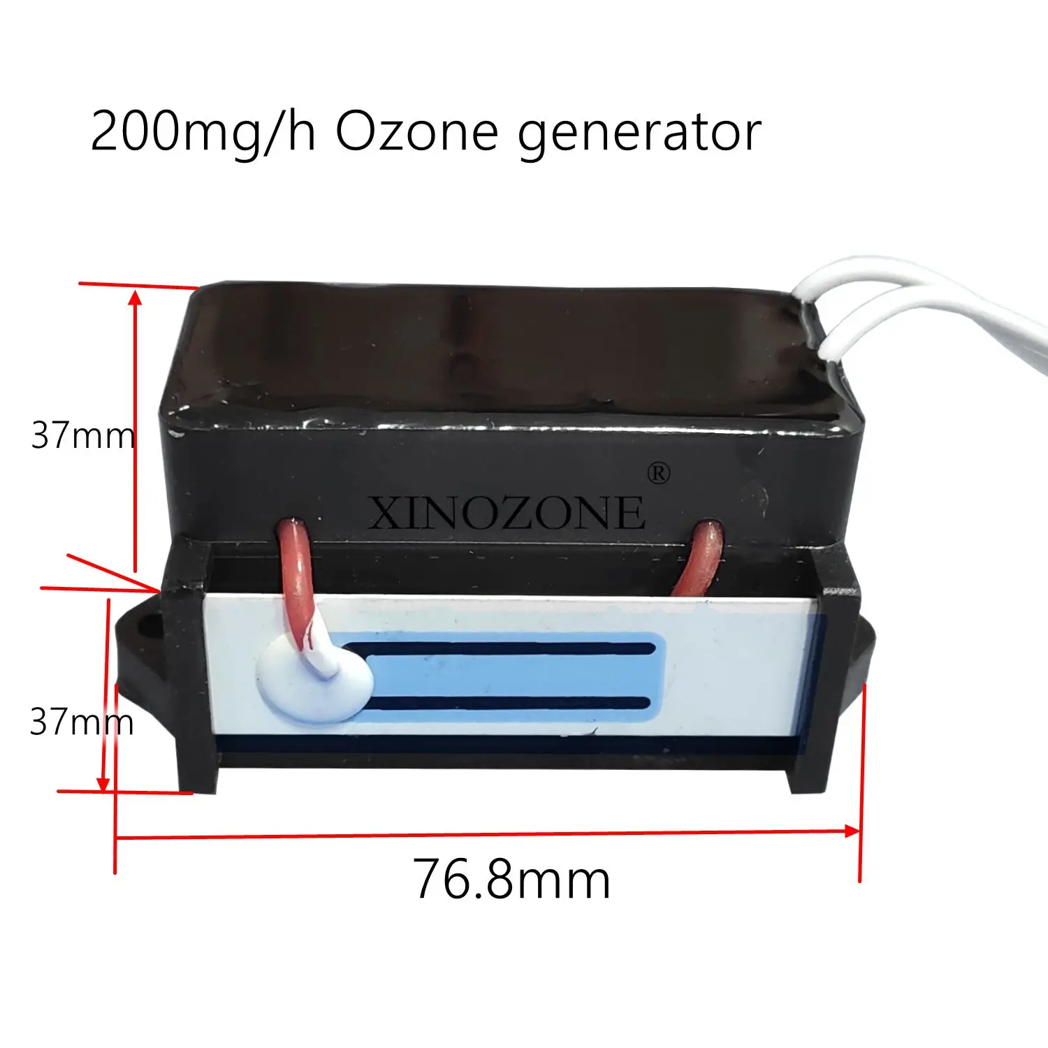 50mg 100mg 200mg 500mg Integrated Long life ceramic plate ozone generator for purifying air Ozonator XinOzone