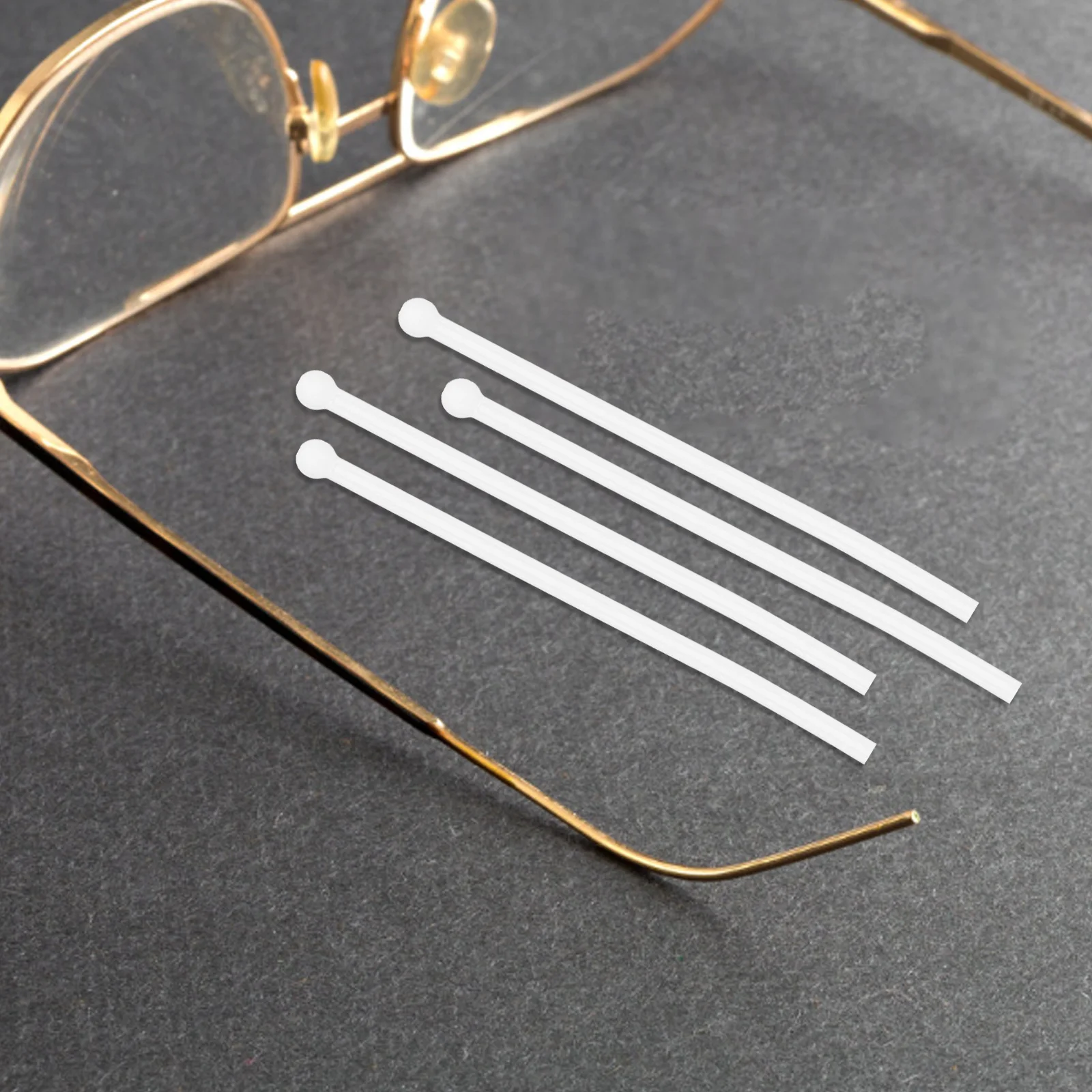 5Pairs نظارات الأذن القبضات سيليكون معبد الأكمام عدم الانزلاق النظارات الأذن وسائد مكافحة زلة نظارات حامل سيليكون معبد الأكمام