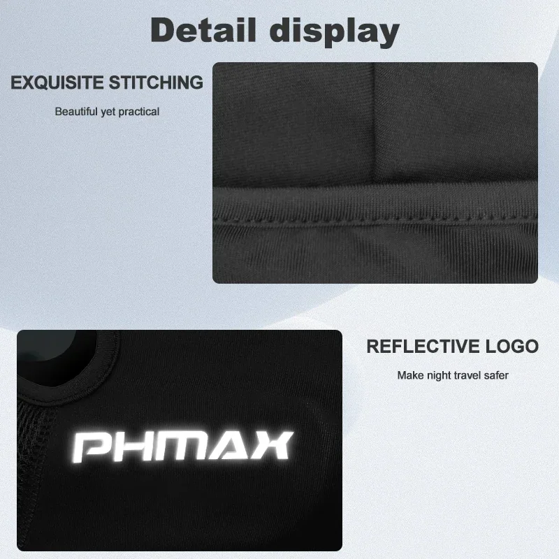 PHMAX Motorcycle Riding Mask Wind Protection Breathable Full Face Mask Balaclava Hat Scarf Motorcycle Fishing Bike Wind Cap Men image 5