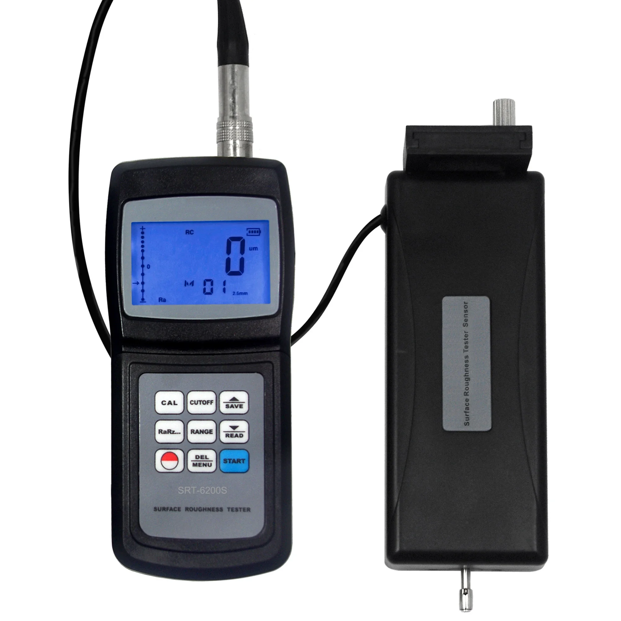 

LANDTEK Surface Roughness Tester SRT-6200S Ra Rz External Probe Range 0.005-10.00um