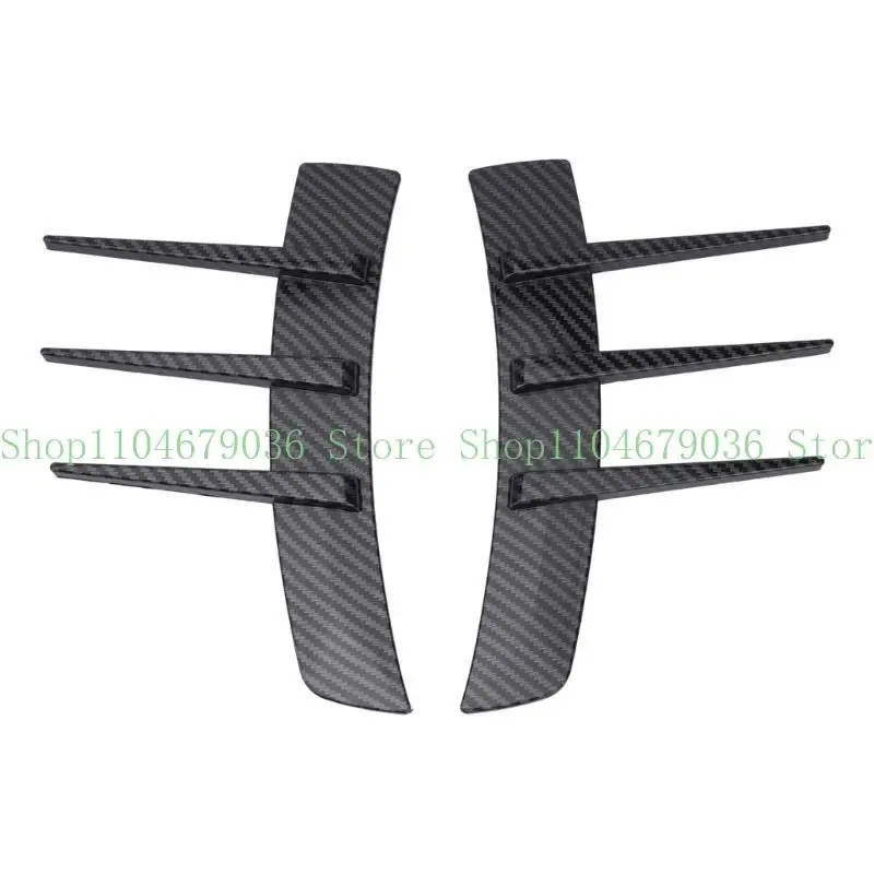 652F Sport Front Hood Air Vent Scoops Decor Cover Trim Car Accessories