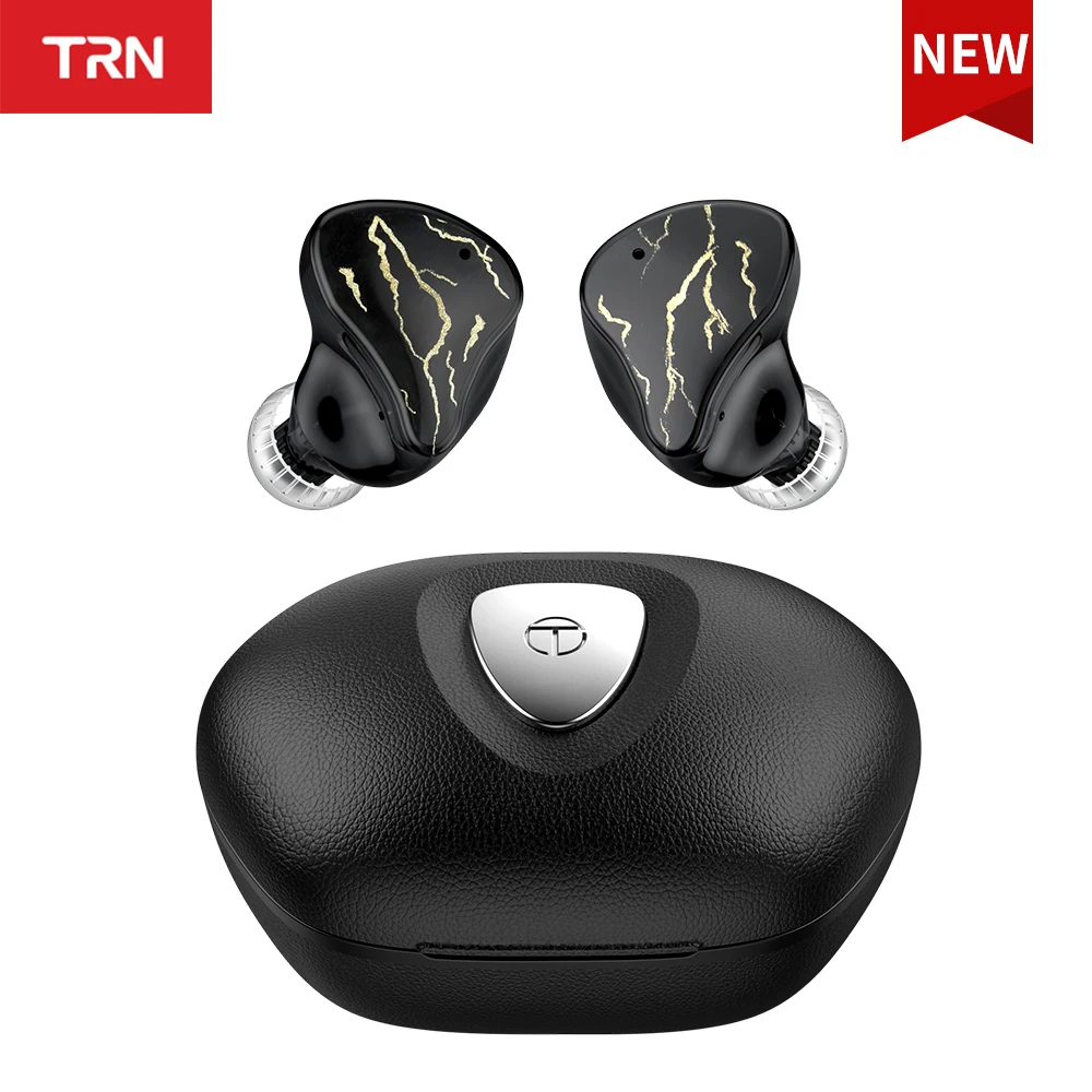 TRN T350  TWS Wireless Earphones Bluetooth 5.3 Earbuds 68ms Low Latency Game Mode 8mm Dual Magnetic Drive HIFI HD Call Headsets