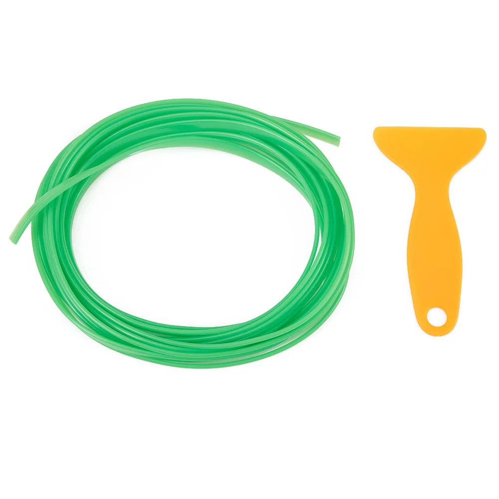 

High Quality Brand New Molding Trim Molding Trim Strip Tool 8x3mm Strip 5 Meter 5mm Inserted Part 5 meter Accessories Car Green