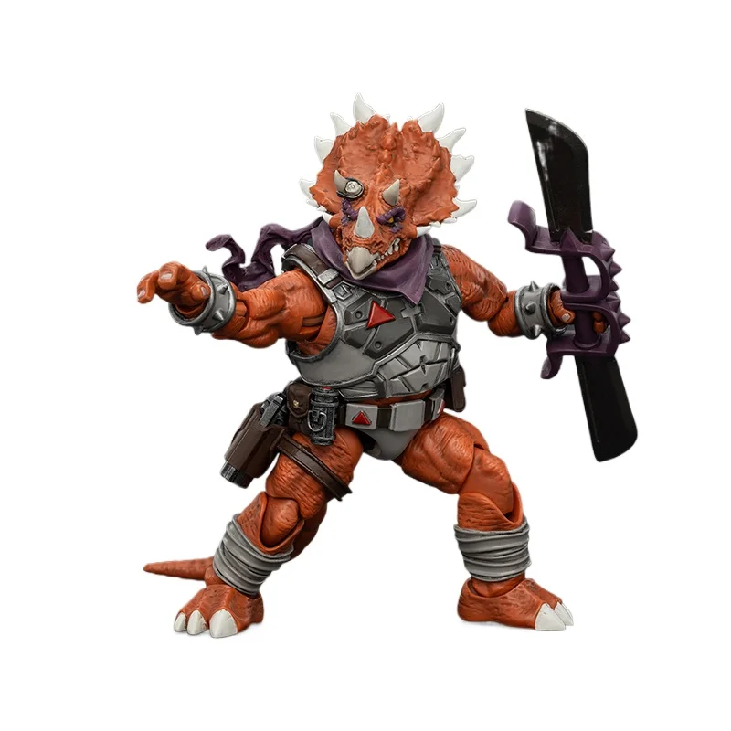 JOYTOY צב נינג'ה מקור כהה - Taser Langton Trio & Kathy Jones 1:18 מודל נייד מלא Play Mobile Doll Toy Pre-sale