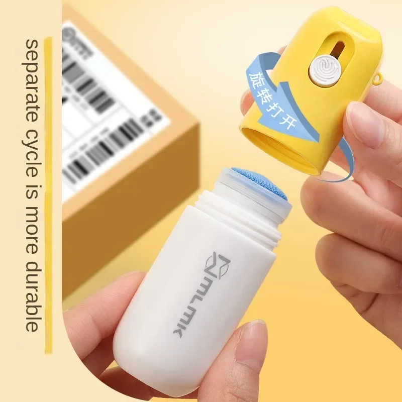 Papel térmico Correção Informação Fluid Box Opener, Protetor da Informação, Unboxing Faca, Material Escolar, 2 em 1