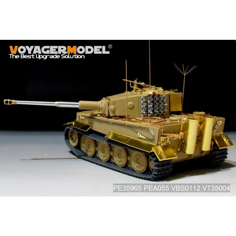 Voyager Model PE35965 WWII German Tiger I Late Production(For RFM 5015)