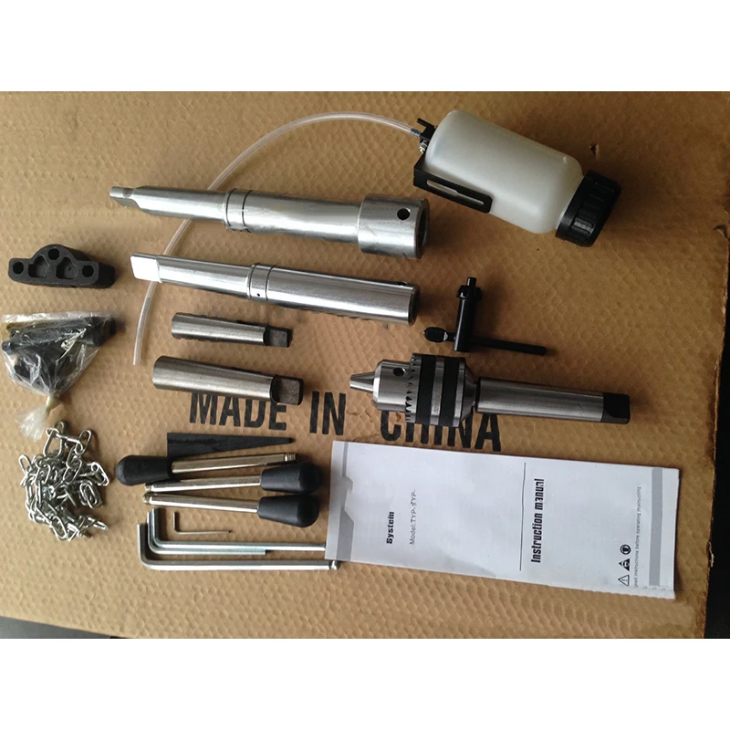MAG120-4 1800W Magnetic Drill 24000KN Magnetic Tapping 4-Speed Adjustable Magnetic Seat Drill Black Electric Tool