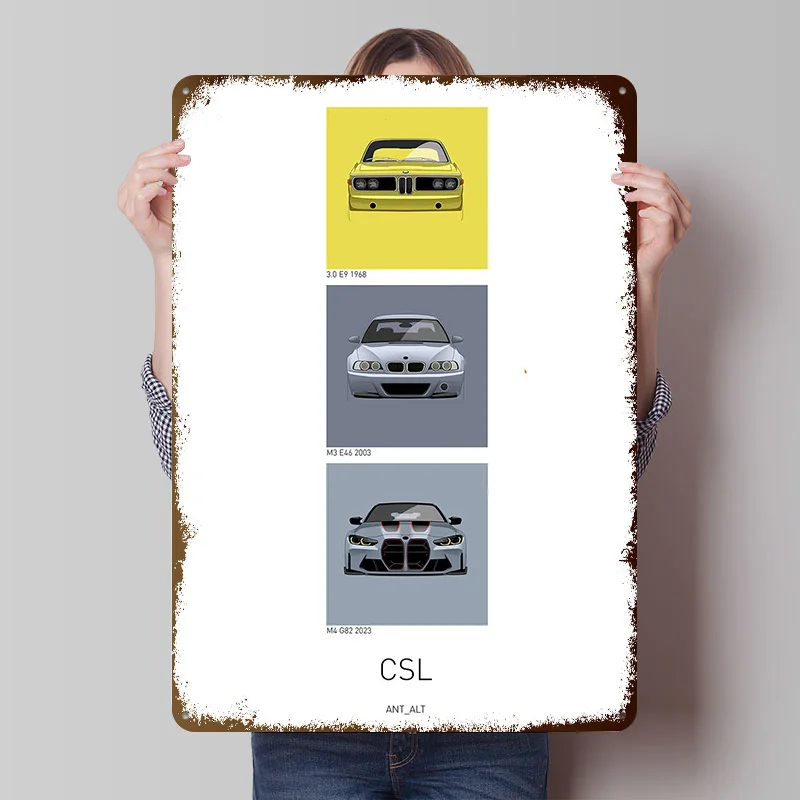Csl Metal Poster Cu…