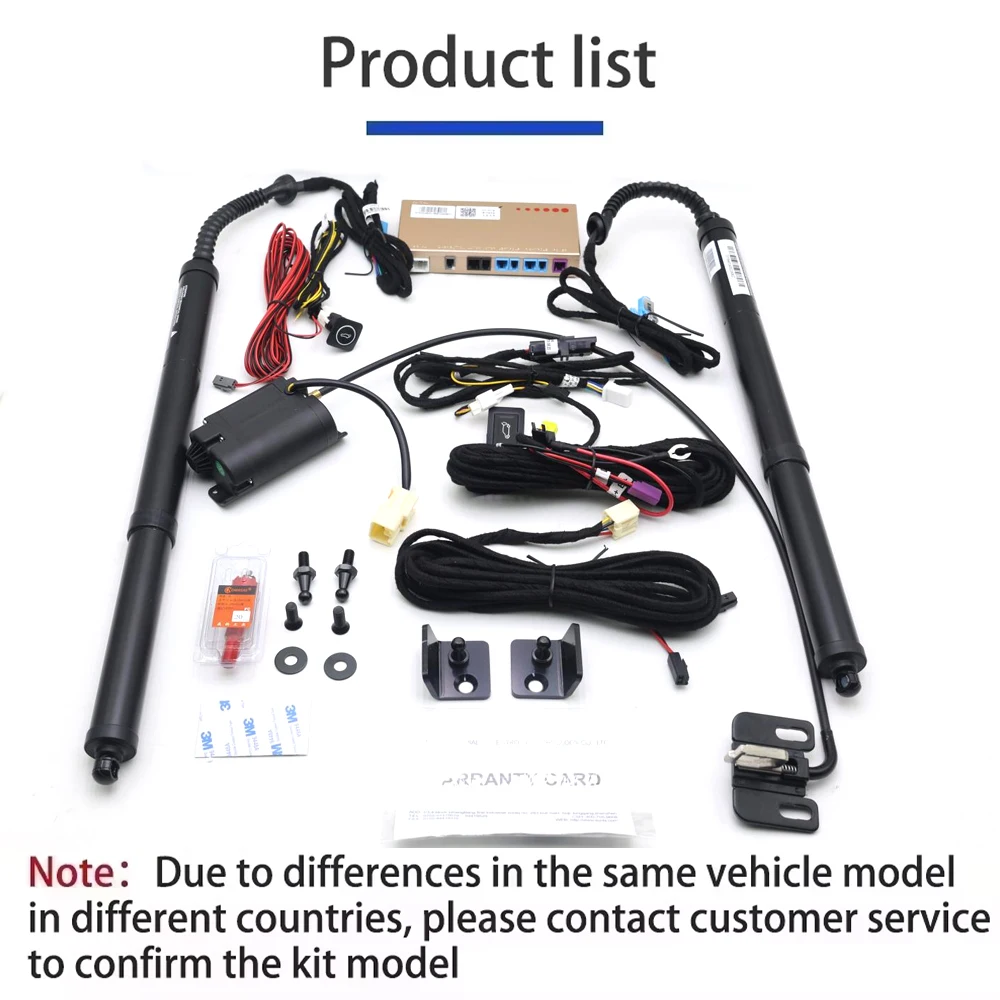 لـ GWM Ora 07 Lightning Cat 2022 2023 2024 2025 بوابة رفع كهربائية أوتوماتيكية بنقرة واحدة تعمل بالطاقة دعامة الباب الخلفي التوصيل والشاحب #6
