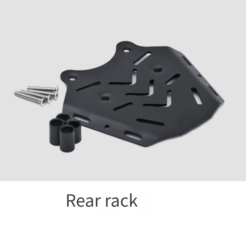 Custom Fit Thickened Anti-fall Rear Top Case Rack Fit 2025 Honda PCX160 Scooter Mod Accessories