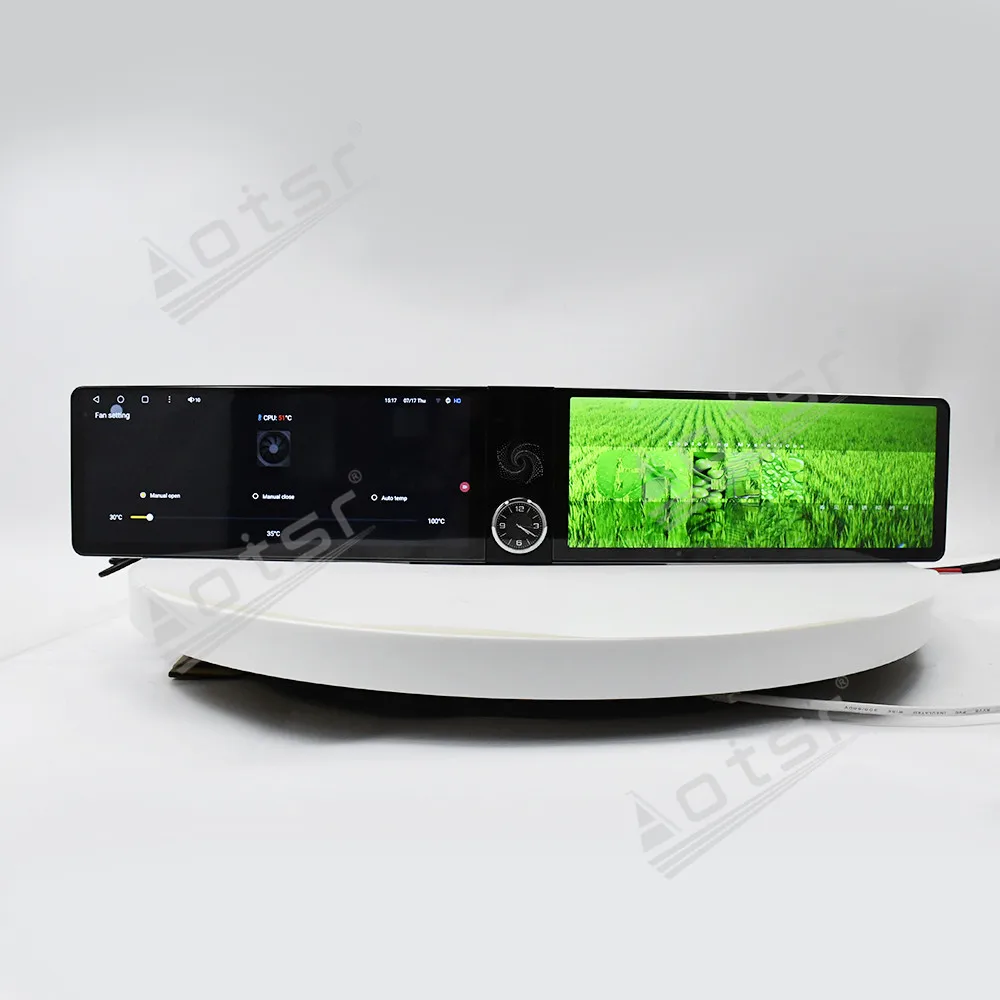 Doppio carplay automatico da 12.3 pollici Android 13 Per Hyundai Tucson 2016 -2019 Autoradio Lettore multimediale GPS Stereo WIFI Touch Unità principale