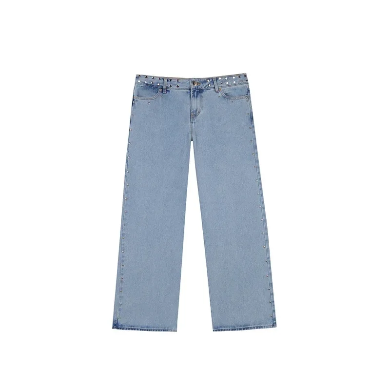 Рисунок 6 - Женские винтажные джинсы Y2K в