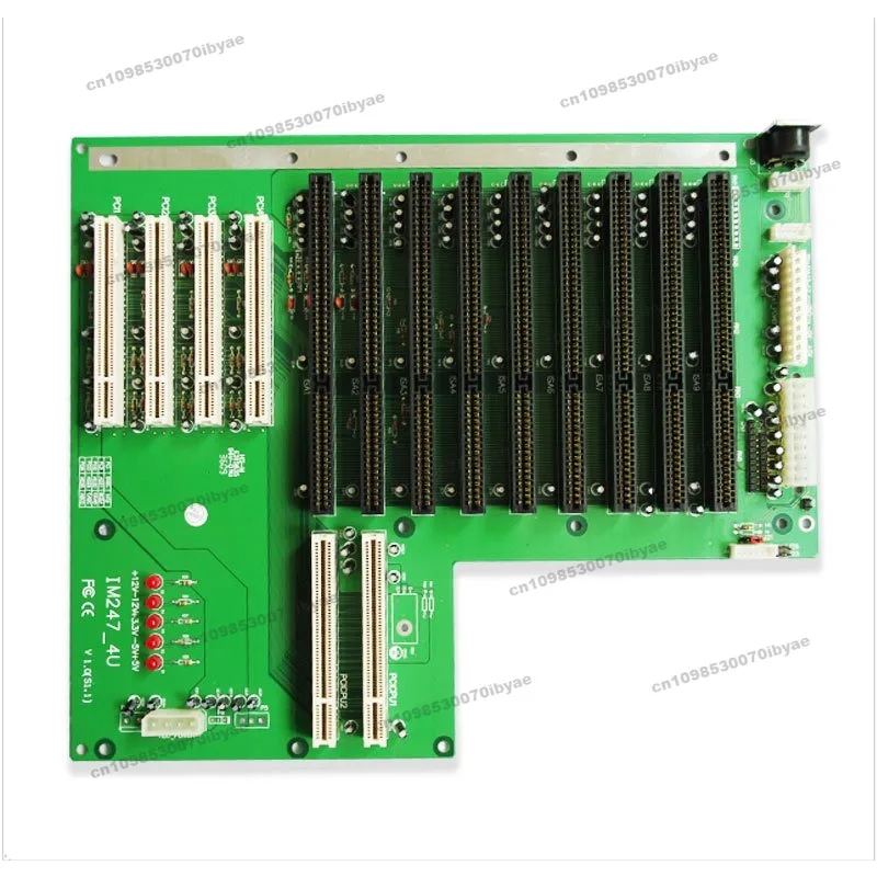 For Multi-ISA Industrial Baseplate IM247 - 4U Motherboard 4U Chassis Dedicated To Industrial Computer