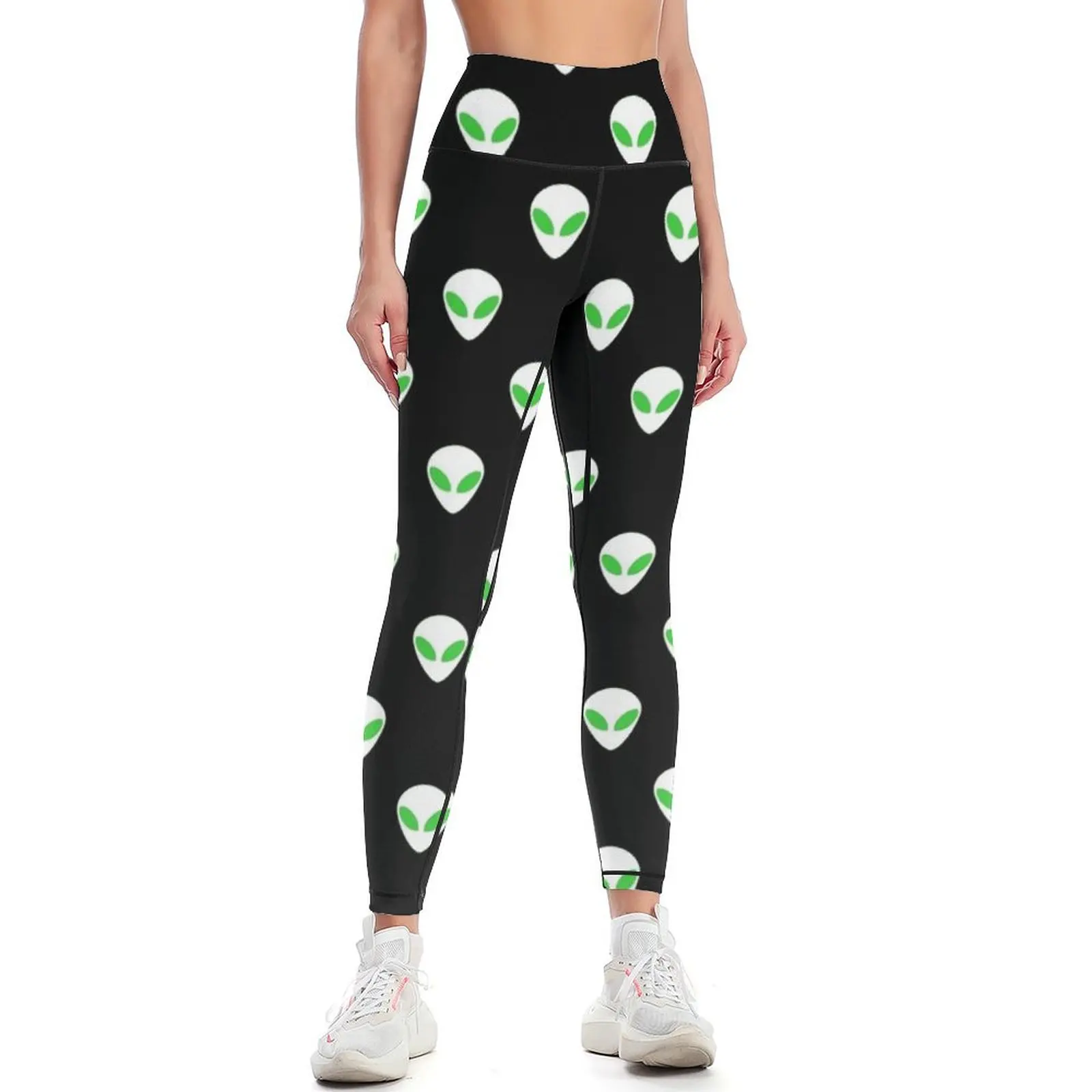 

Many Aliens Leggings Women's sports legging gym gym sportswear woman Womens Leggings