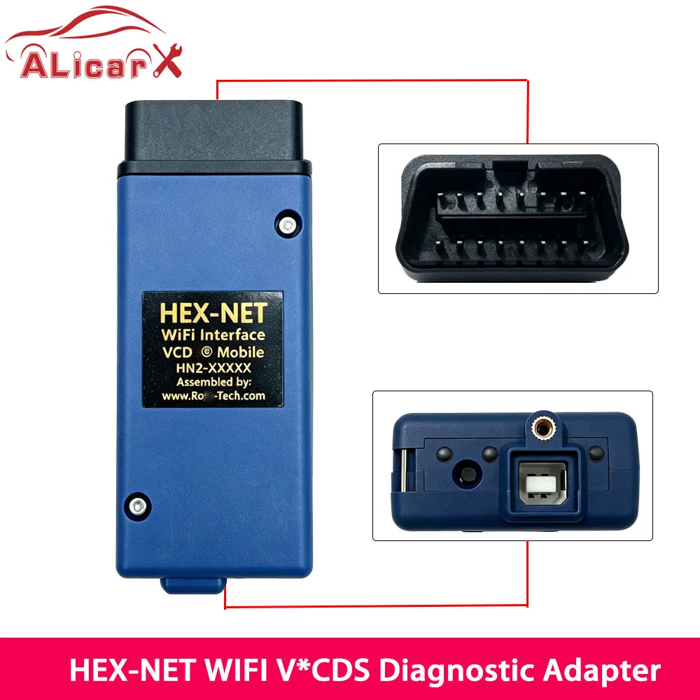 Update Self V*CDS HEX-WiFi VAG COM Interface Update 26.3 FOR VW For AU-DI Skoda Seat Car Autocom VC-DS NET VAG Diagnostics Tool