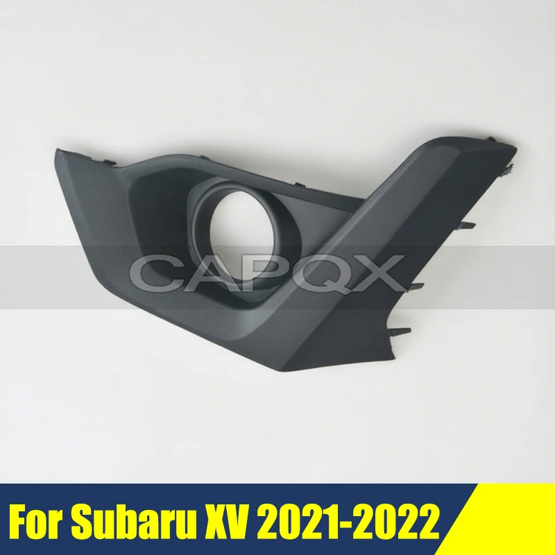 

Крышка рамки противотуманной фары переднего бампера для Subaru XV 2021-2022, рамка передней противотуманной фары, рамка противотуманной фары