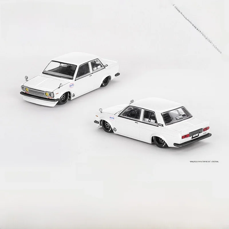 Kaido House GT 164 Datsun 510 Street Car Nismo Open Cover V2, Modelo de Auto Coleccionable de Aleación, Edición para Mayores ...