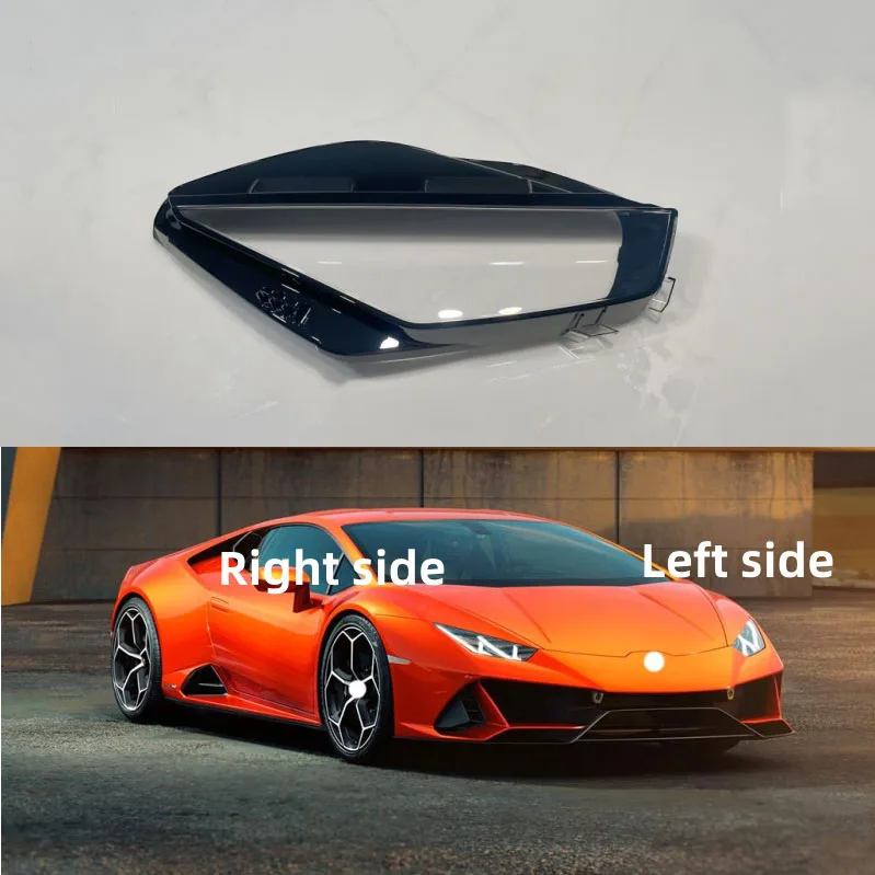 

For Lamborghini Huracan 2014 2015 2016 2017 2018 2019 2020 Car Headlight Shell Headlight cover Headlamp Lens Headlight Glass