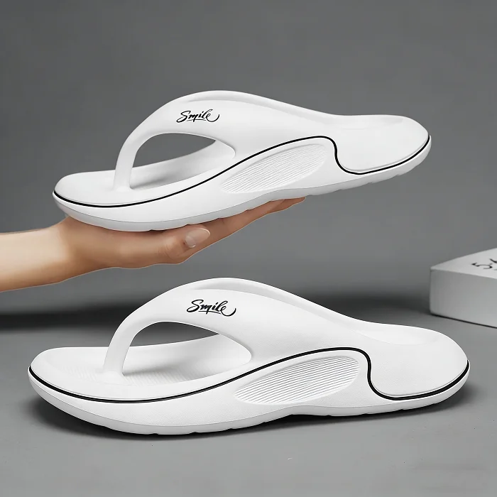 

Unisex Summer Thong Flip Flops Outdoor Beach Non Slip Lightweight Casual Slippers for Men Women Daily Seaside Walking Footwear