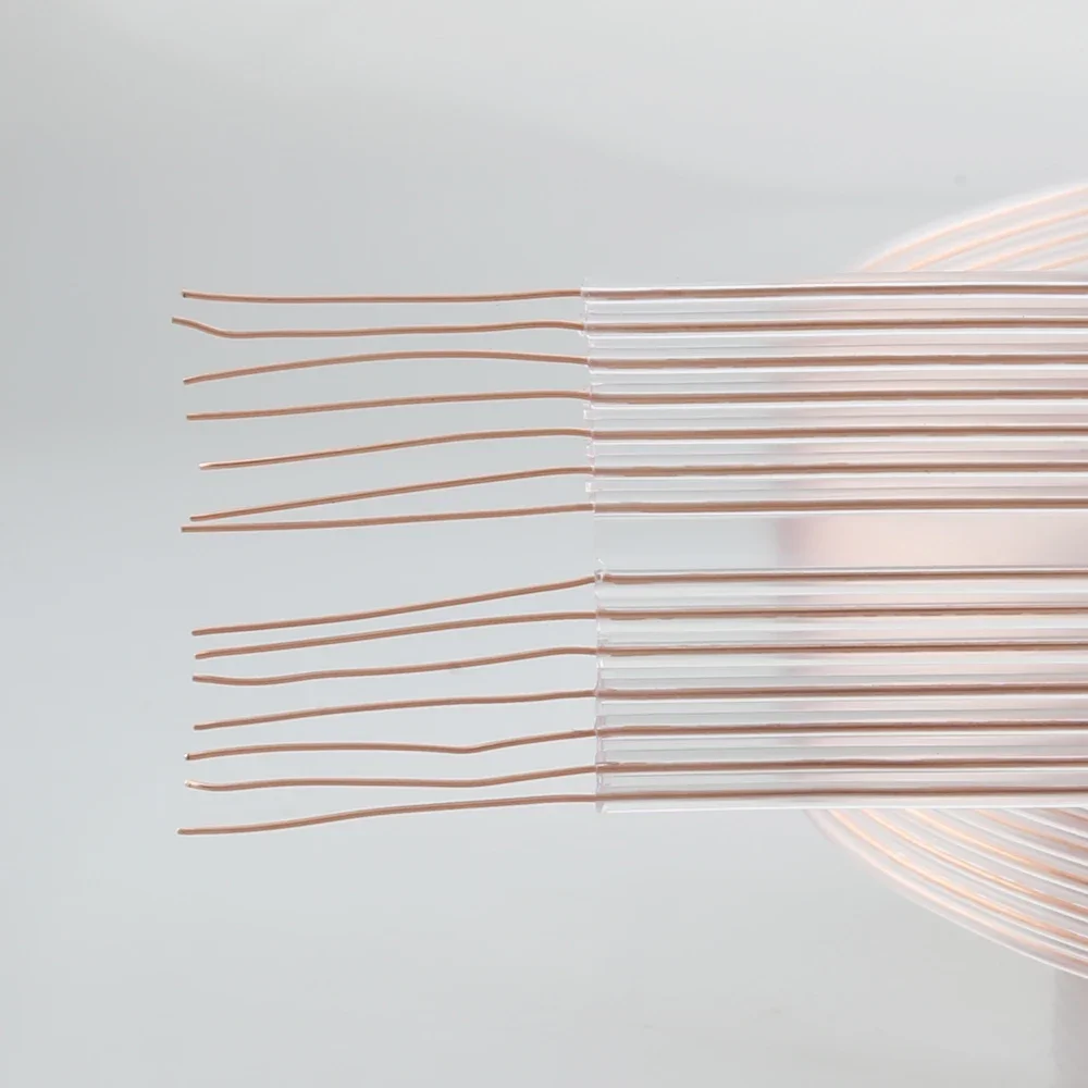 Audiocrast-Câble haut-parleur audio haut de gamme, câble RCA, cuivre, FC14CU OCC