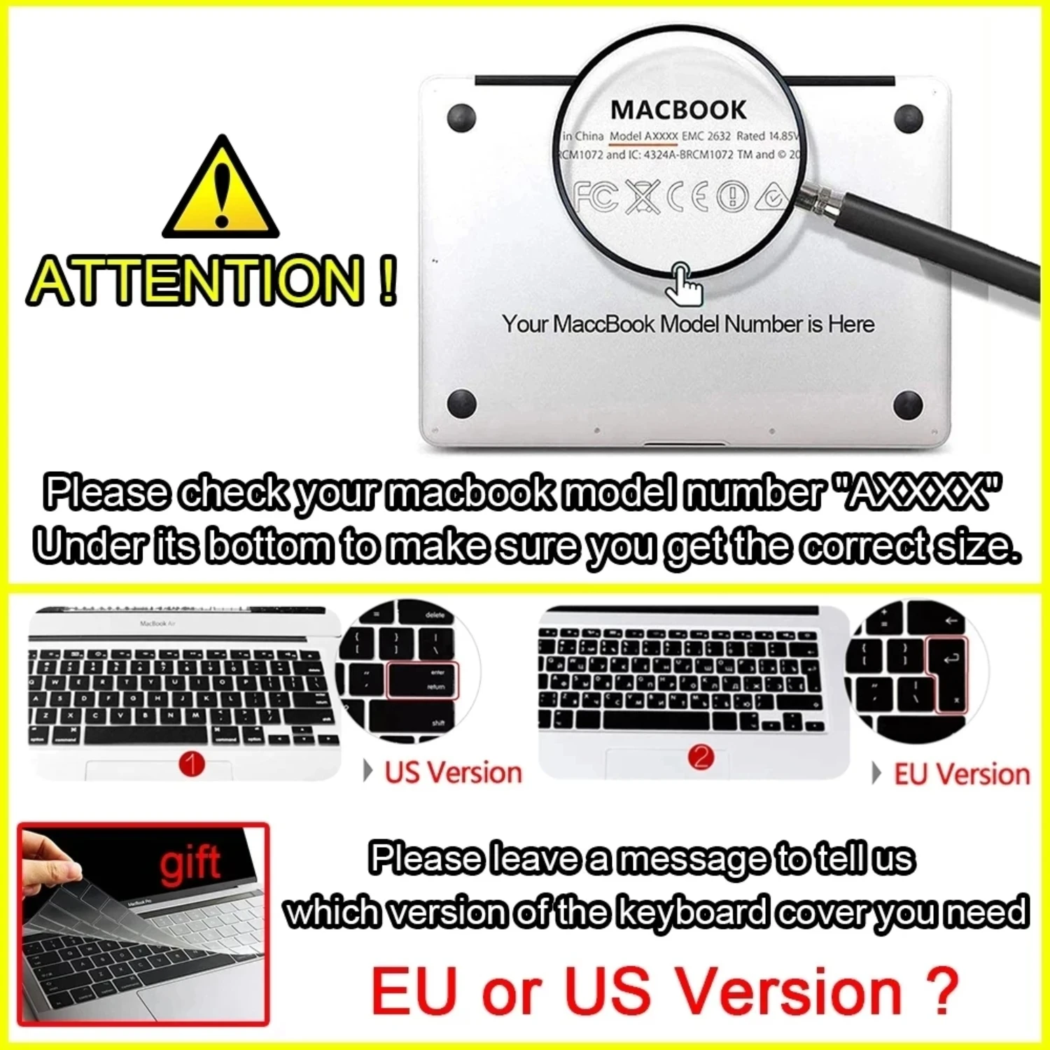 MTT Laptop Case For Macbook Air 13 M1 Pro 13 14 15 16 13.6 M2 2023 2022 Funda Touch  Crystal Hard Cover Wirh Screen Protector