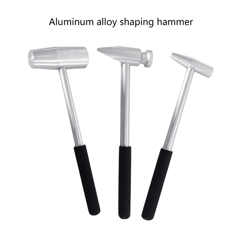 Dent Fix Tool Dent Repair Knockdown Tap Down Hammer Paintless-Dent Removal Tools