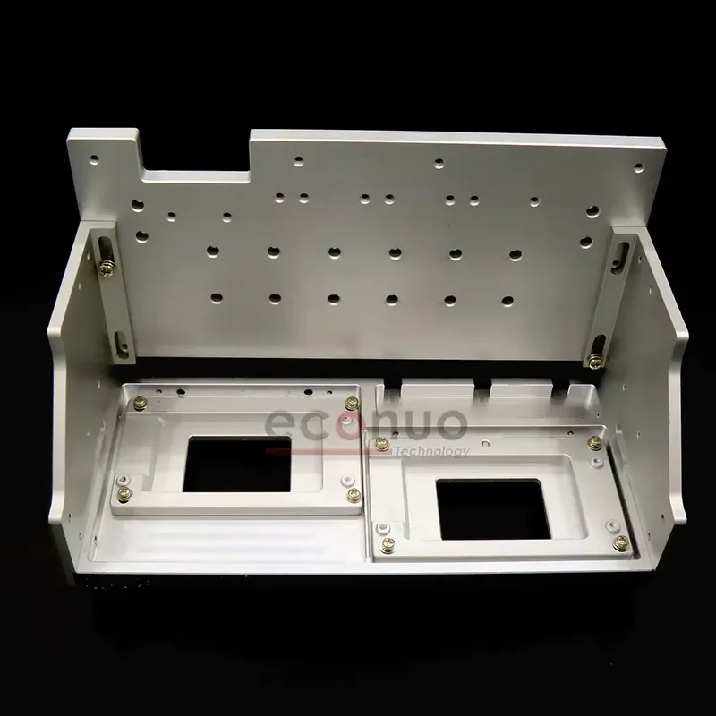 24cm Metal Holder for DX5 Double Head Frame Convert for DX5 Printhead Carriage Bracket Head Holder Plate