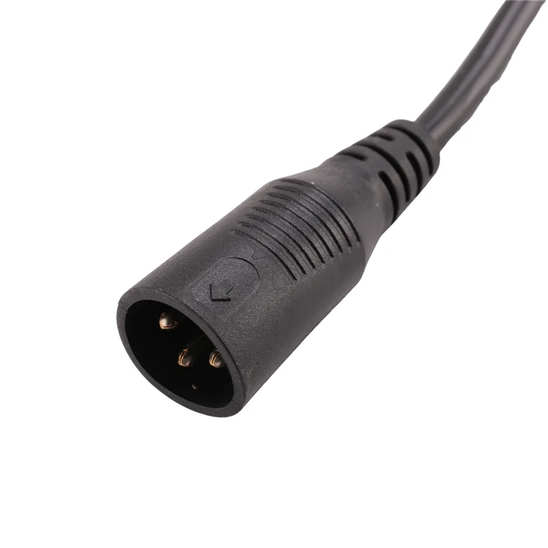 LICE-6 Buah AC 90-240V 3 Pin XLR Remote Control Penerima Peralatan Pengendali Reseptor 400W 500W 900W 1500W Mesin Kabut Asap