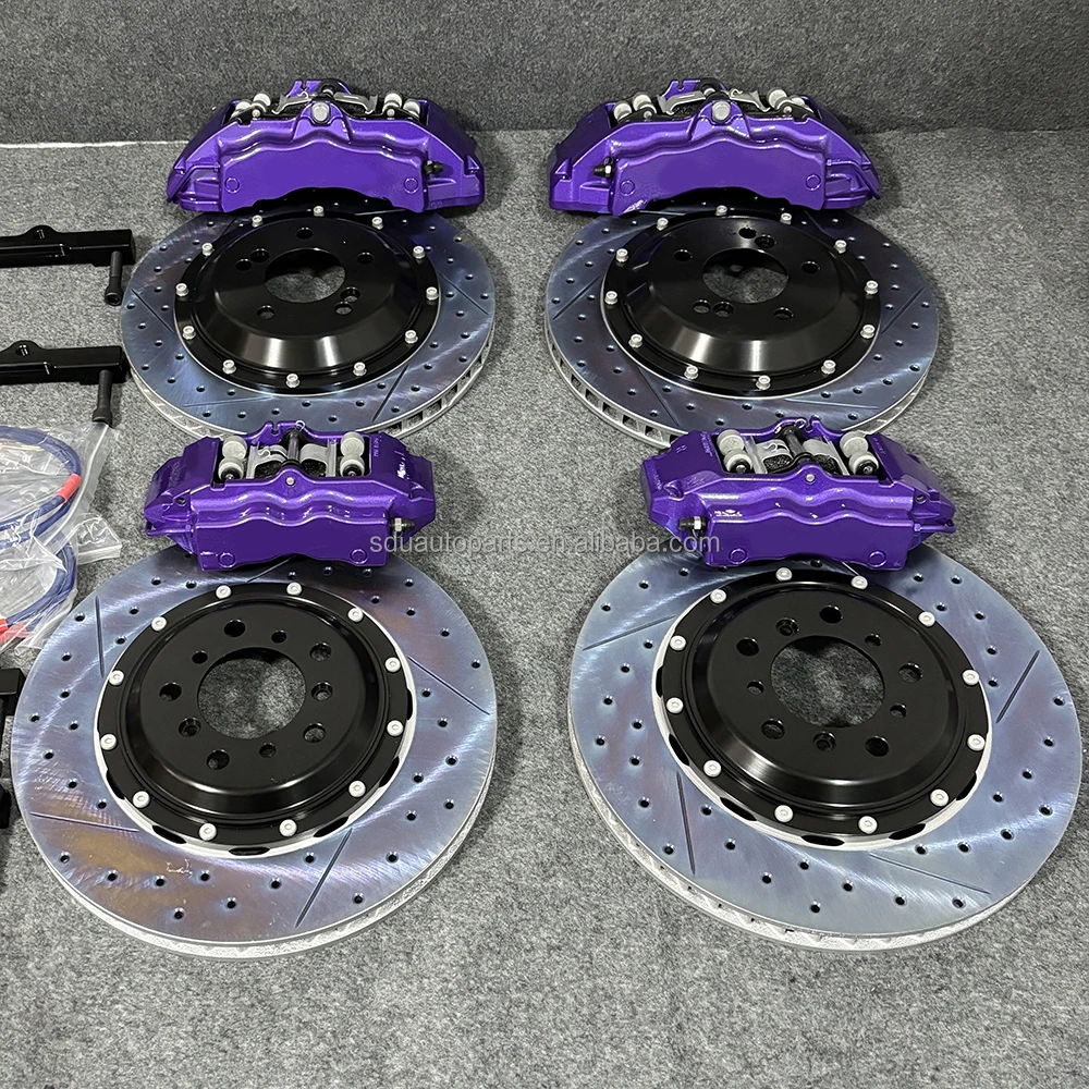 26 Style Newest Model Big Brake Kit 6 Pot 405mm Racing Rotor for Golf 5 GTI MK5 A5 2003