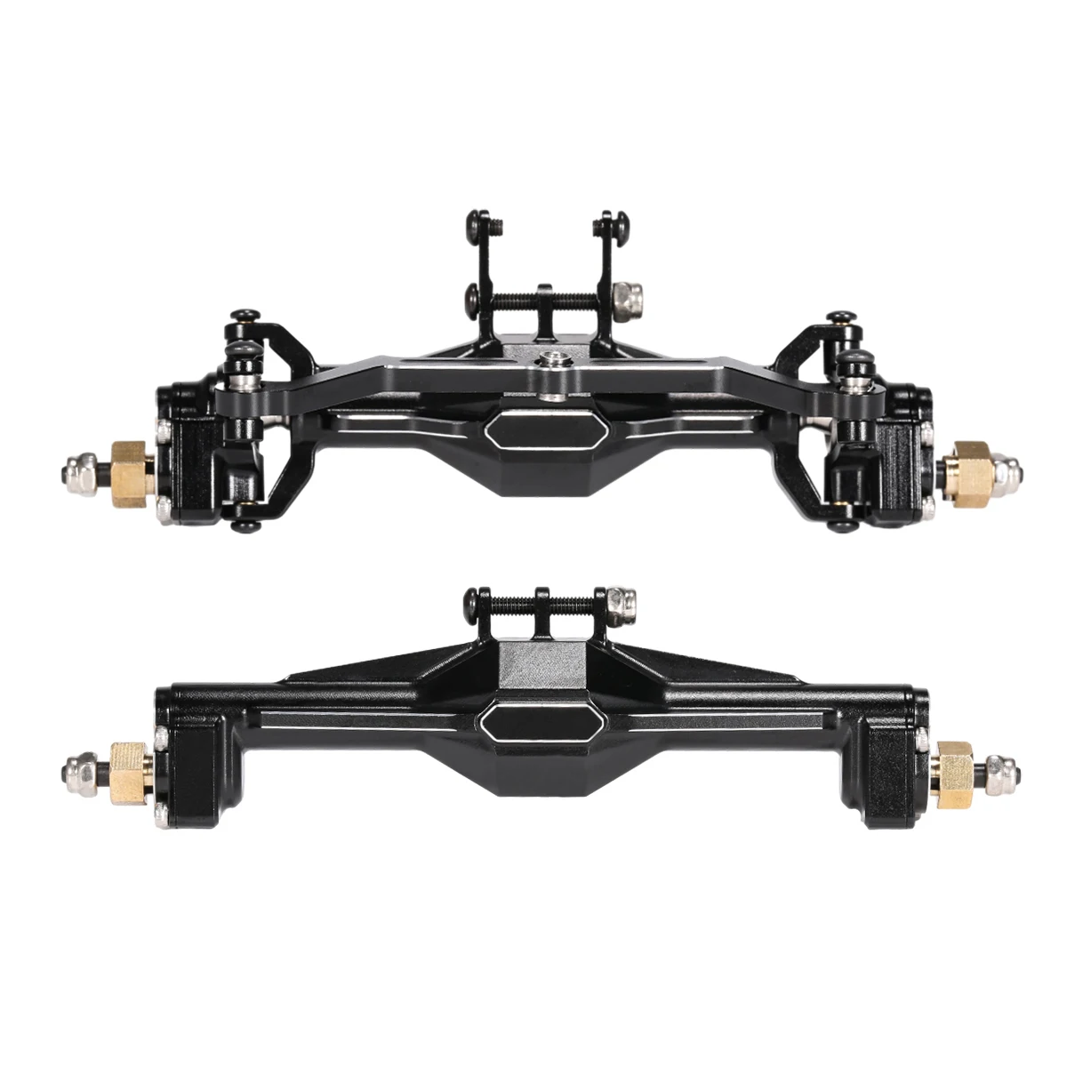 

Набор портальных осей TRX4M из алюминиевого сплава для радиоуправляемого гусеничного автомобиля 1/18 TRX4-M Defender Bronco K10, детали для обновления шасси с высоким зазором