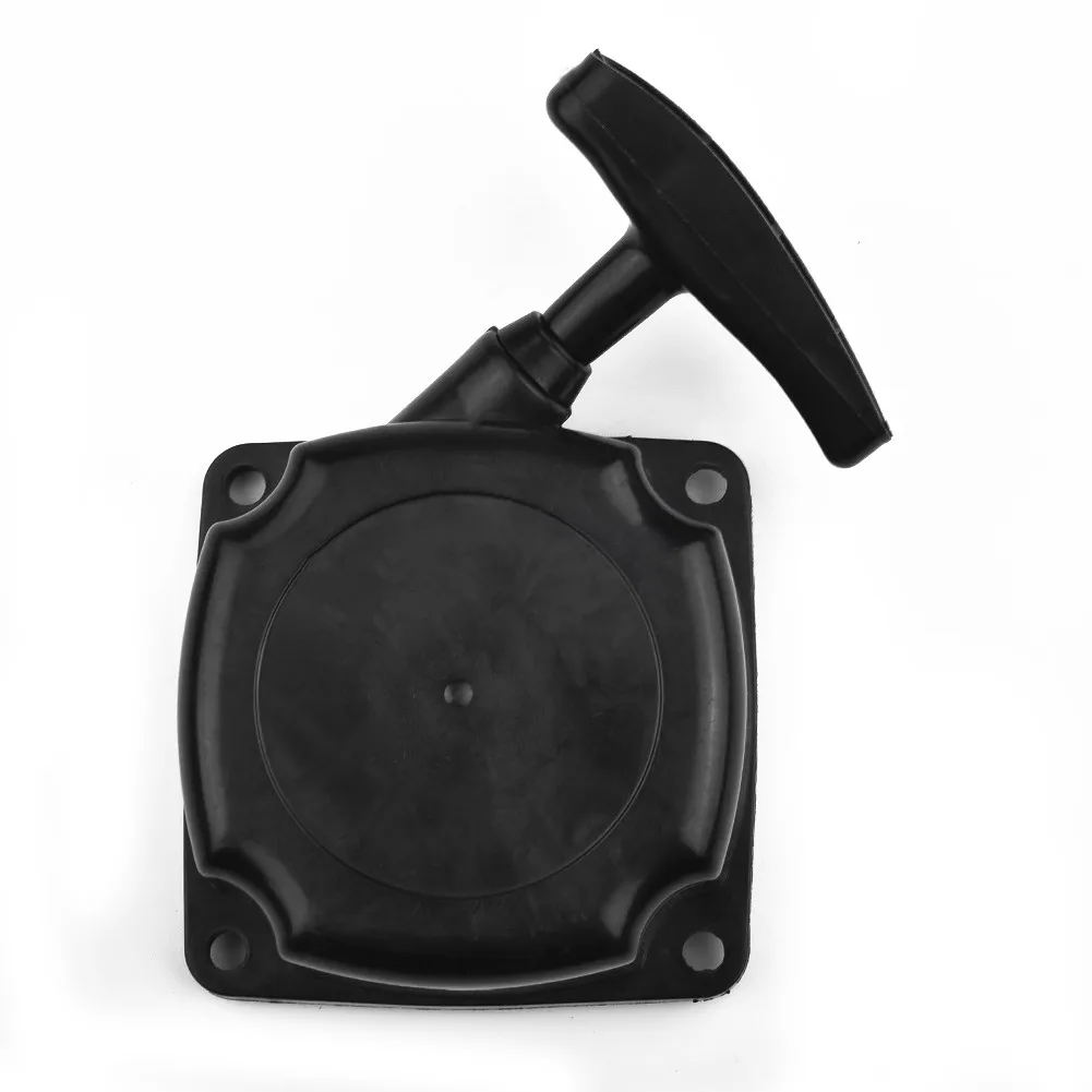 82mm Recoil Starter Black Plastic Brush Yard Garden Outdoor 1pc String Trimmer Equipment Cutter Assembly 2018 New