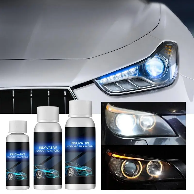 Headlight Repair Polish Headlight Restoration Agent Headlight Coating Agent Taillight Headlight Lampshade Refurbishment Fluid