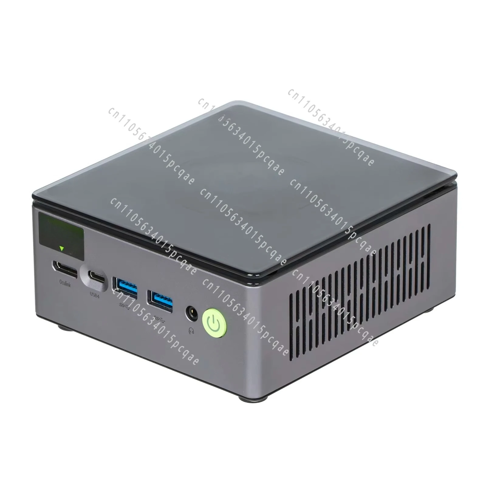 K8PLUS Mini PC R78845Hs Flagship Gaming Desktop Computer with Hard Drive System